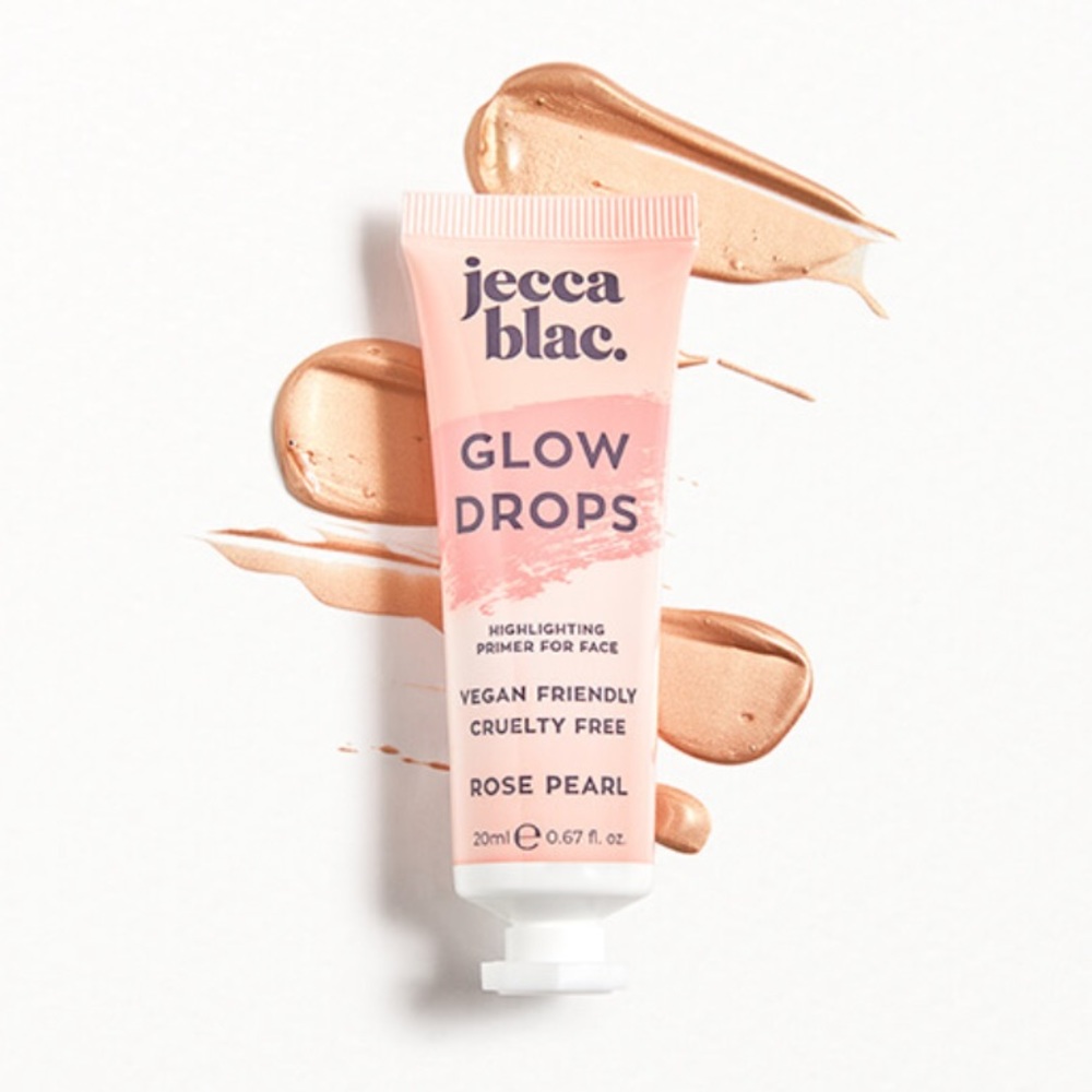 Jecca Blac Glow Drops Rose Pearl Face Highlight Primer